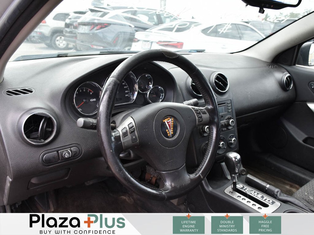 2009 Pontiac G6 SE-4