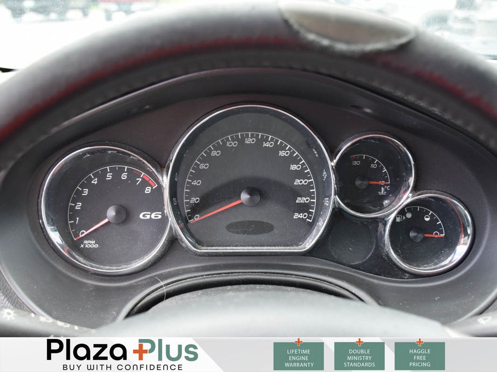 2009 Pontiac G6 SE-5