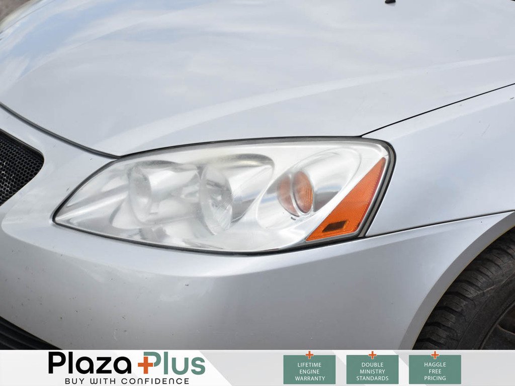 2009 Pontiac G6 SE-3