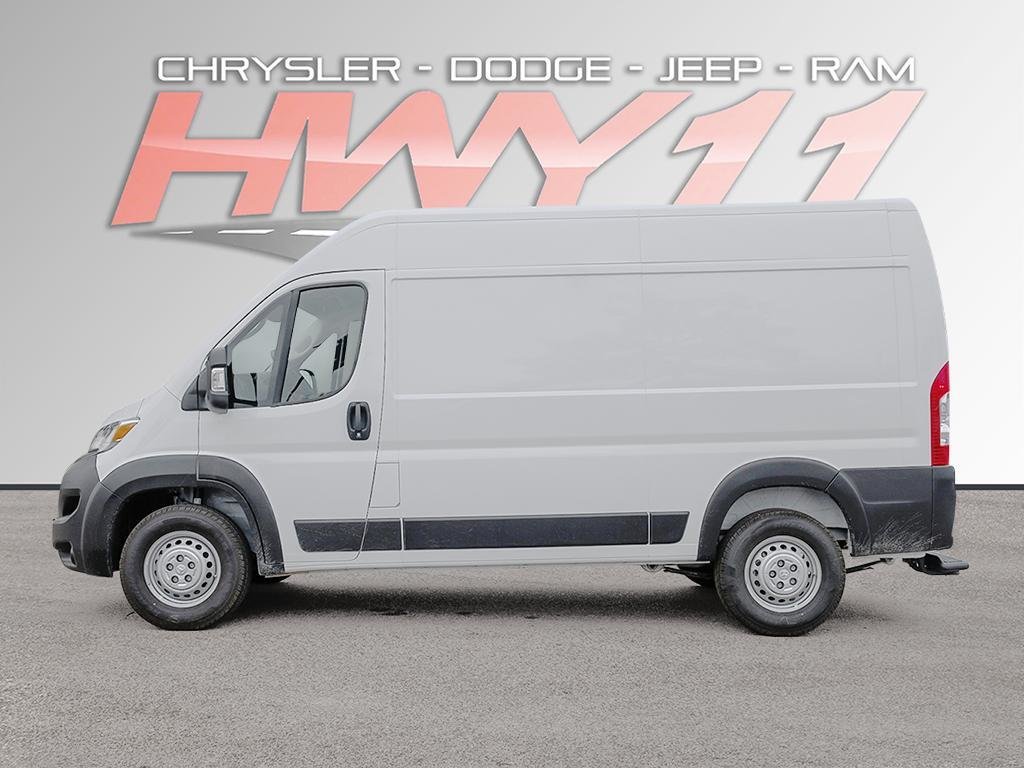 2026 Ram Promaster Cargo Van 2500 TRADESMAN W/ PASS SEAT-2