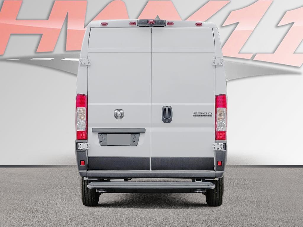 2026 Ram Promaster Cargo Van 2500 TRADESMAN W/ PASS SEAT-4
