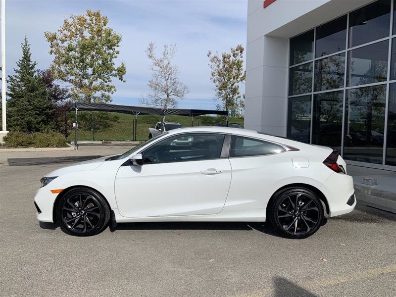 Hyundai Gallery 2019 Honda Civic Coupe Sport Sunroof Automatic Very