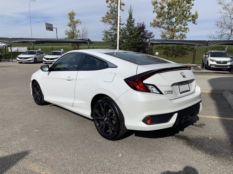 Hyundai Gallery 2019 Honda Civic Coupe Sport Sunroof Automatic Very Low Mileage P1660