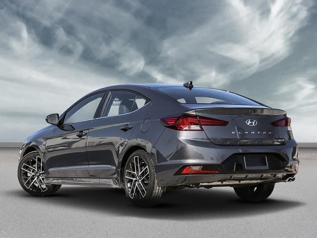 Hyundai elantra 2019 комплектации