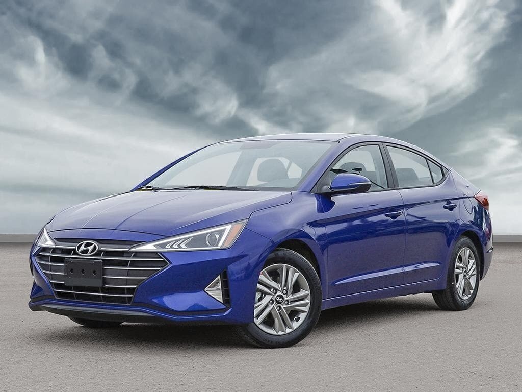 Hyundai elantra 2020 года