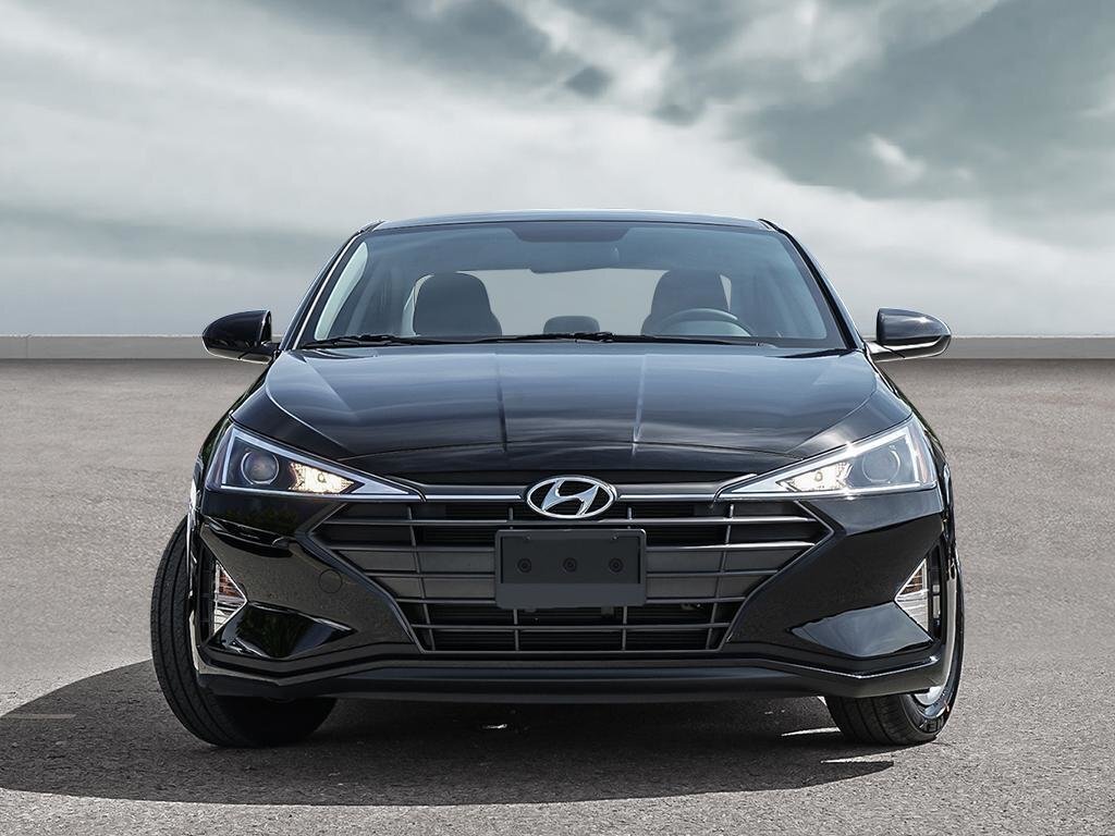 Hyundai Gallery | 2020 Hyundai Elantra Sedan Essential IVT ...