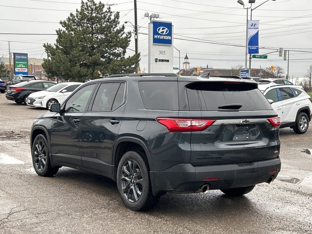 2021  Traverse AWD RS in Aurora, Ontario - 5 - w1024h768px