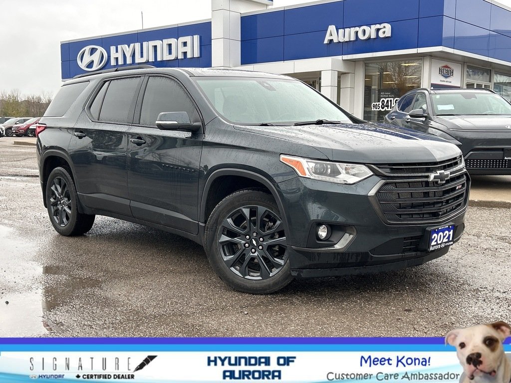 2021  Traverse AWD RS in Aurora, Ontario - 1 - w1024h768px