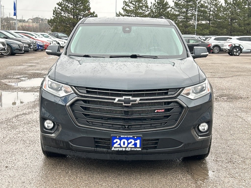 2021  Traverse AWD RS in Aurora, Ontario - 8 - w1024h768px