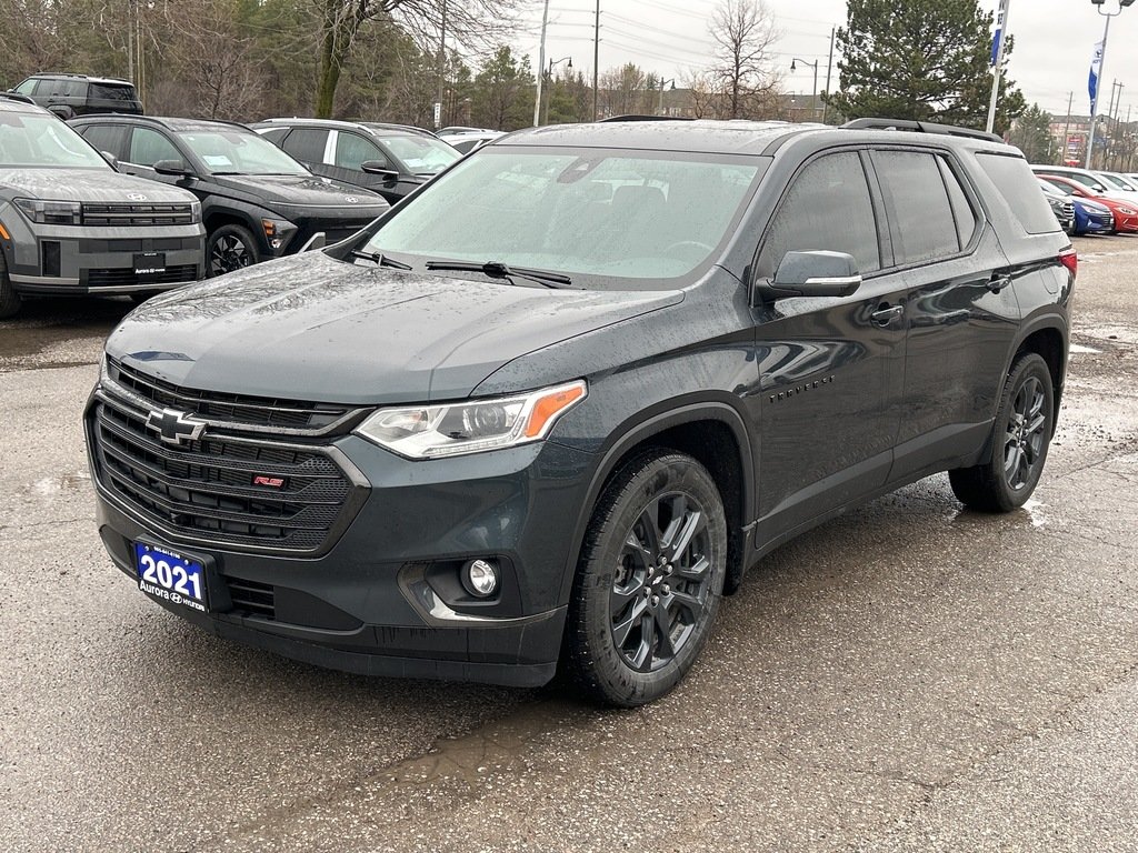 2021  Traverse AWD RS in Aurora, Ontario - 7 - w1024h768px
