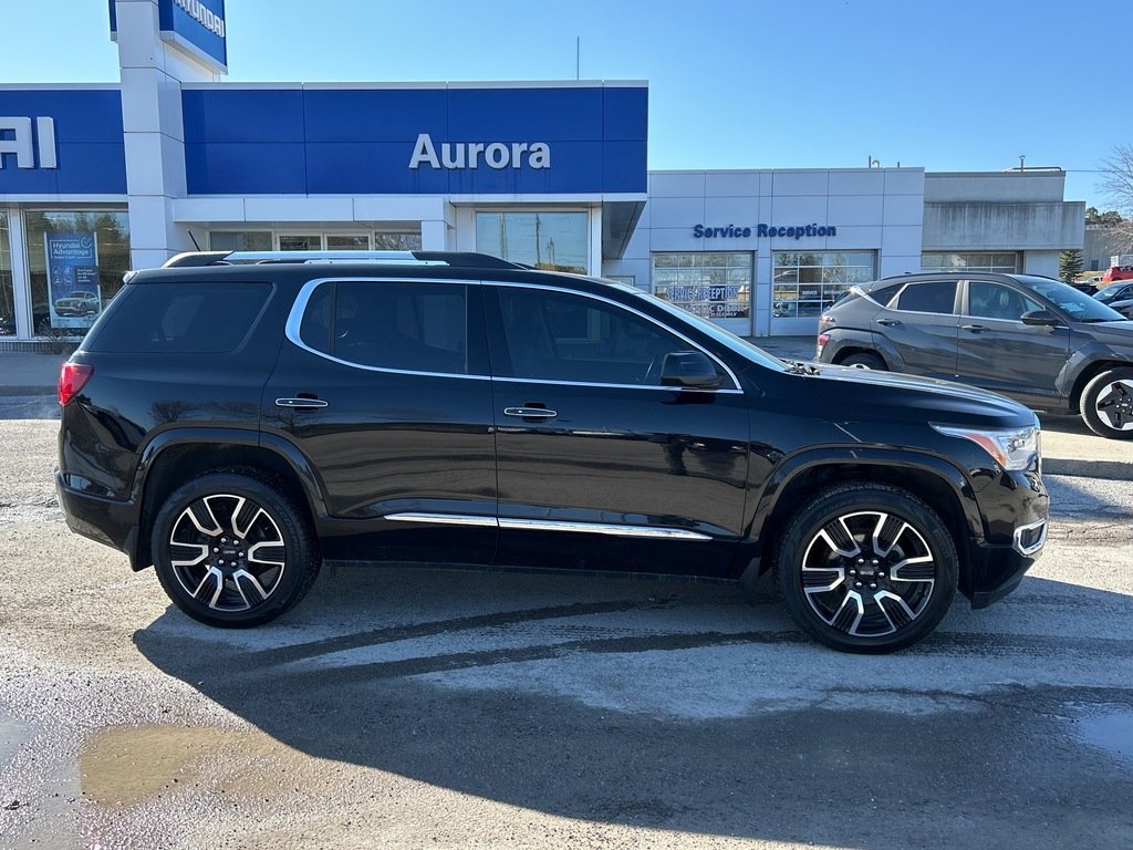 2019  Acadia AWD Denali in Aurora, Ontario - 2 - w1024h768px