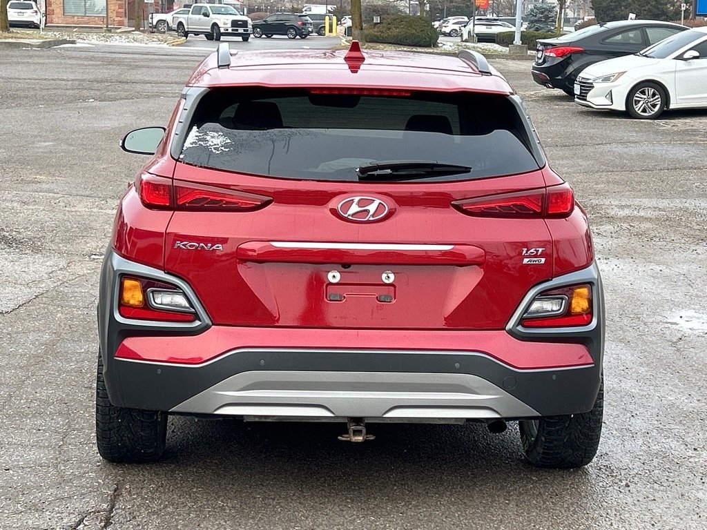 2020  Kona 1.6T AWD Ultimate in Aurora, Ontario - 4 - w1024h768px