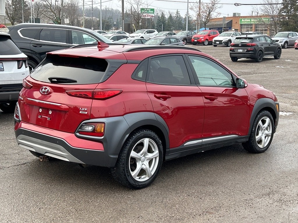 2020  Kona 1.6T AWD Ultimate in Aurora, Ontario - 3 - w1024h768px