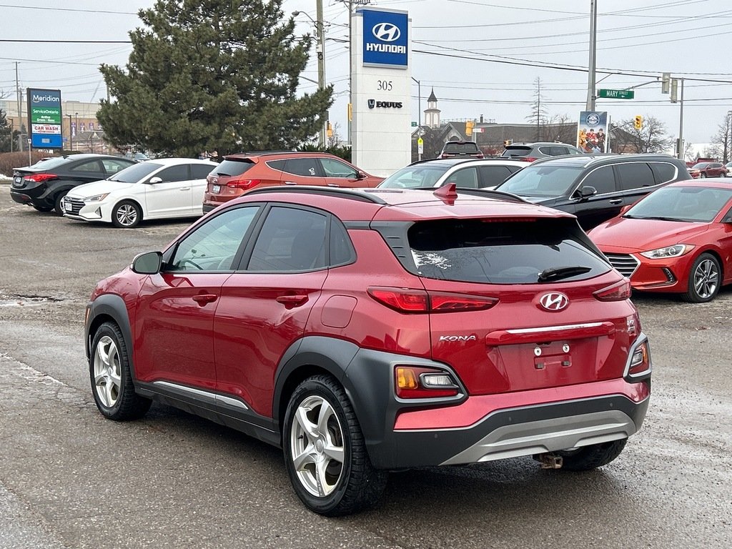 2020  Kona 1.6T AWD Ultimate in Aurora, Ontario - 5 - w1024h768px