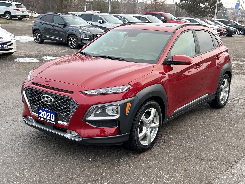 2020  Kona 1.6T AWD Ultimate in Aurora, Ontario - 7 - w1024h768px