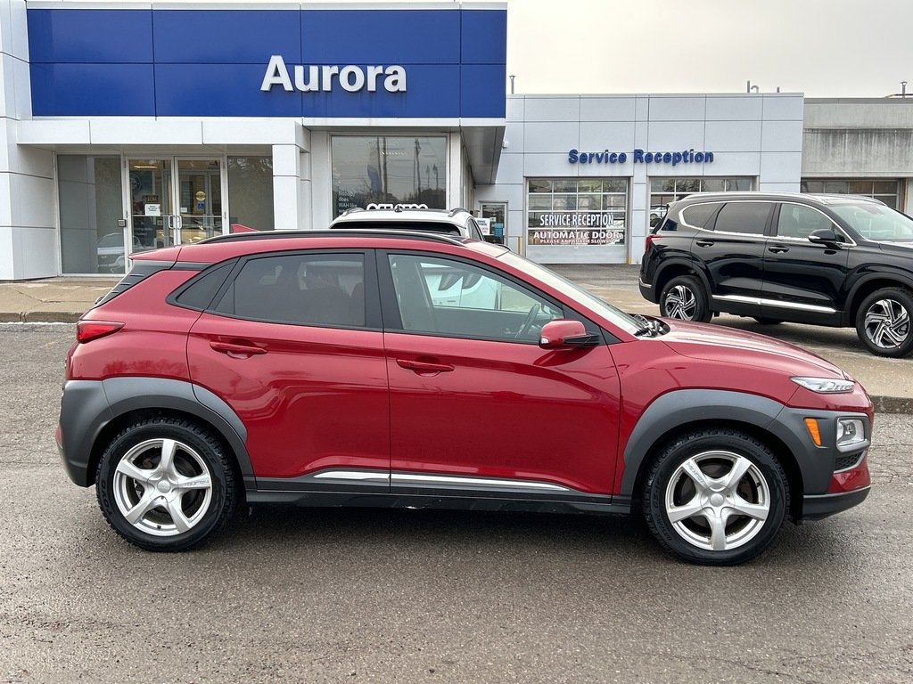 2020  Kona 1.6T AWD Ultimate in Aurora, Ontario - 2 - w1024h768px