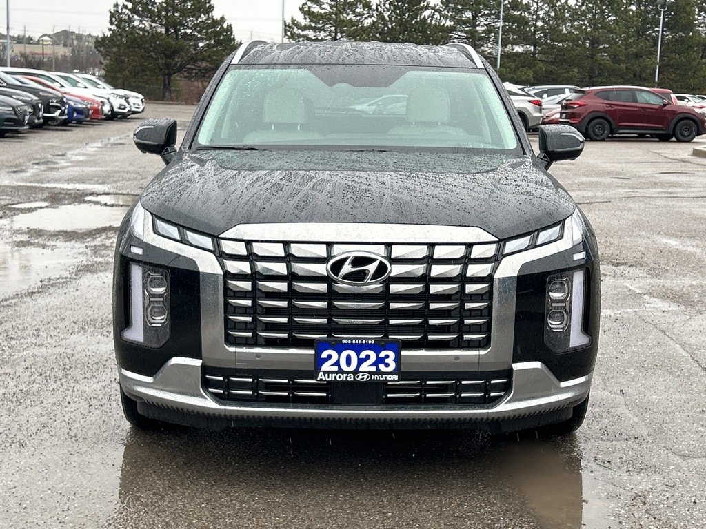 2023  Palisade AWD Ultimate Colour Pack in Aurora, Ontario - 8 - w1024h768px