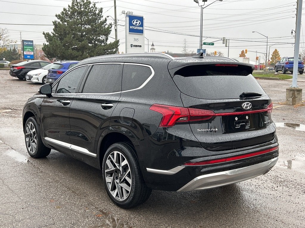 2022  Santa Fe Ultimate Calligraphy AWD 2.5T in Aurora, Ontario - 5 - w1024h768px