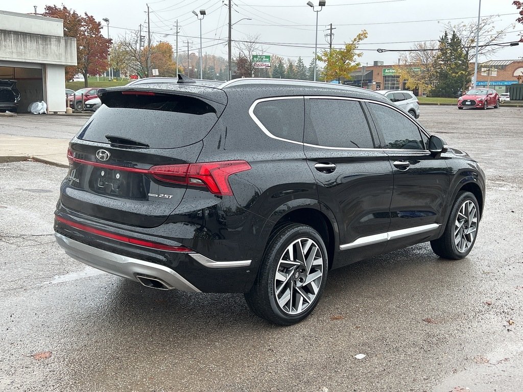 2022  Santa Fe Ultimate Calligraphy AWD 2.5T in Aurora, Ontario - 3 - w1024h768px