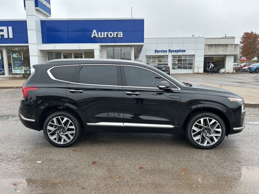 2022  Santa Fe Ultimate Calligraphy AWD 2.5T in Aurora, Ontario - 2 - w1024h768px