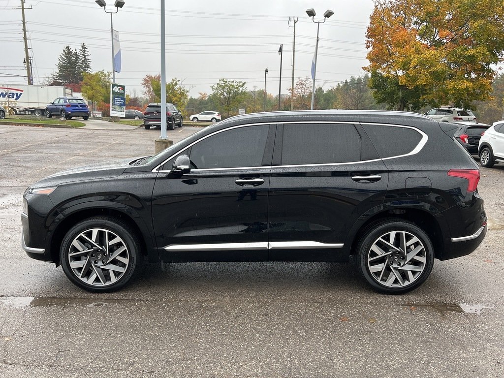 2022  Santa Fe Ultimate Calligraphy AWD 2.5T in Aurora, Ontario - 6 - w1024h768px