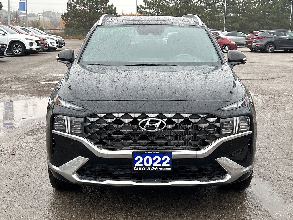 2022  Santa Fe Ultimate Calligraphy AWD 2.5T in Aurora, Ontario - 8 - w1024h768px
