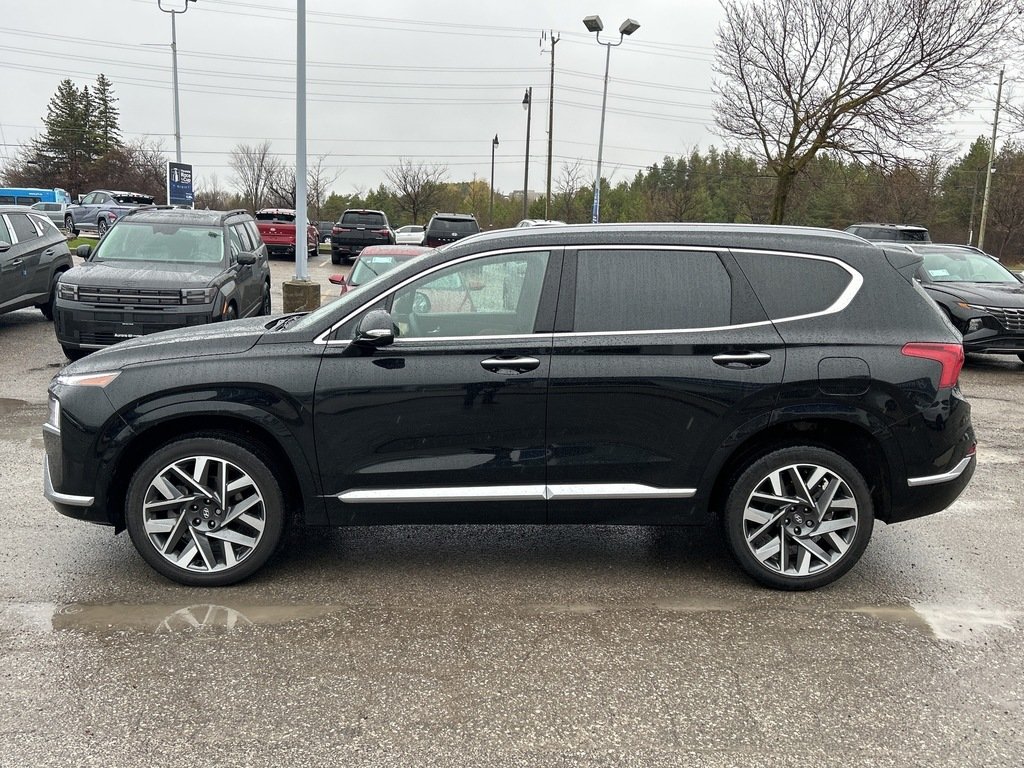 2023  Santa Fe Ultimate Calligraphy AWD 2.5T in Aurora, Ontario - 6 - w1024h768px
