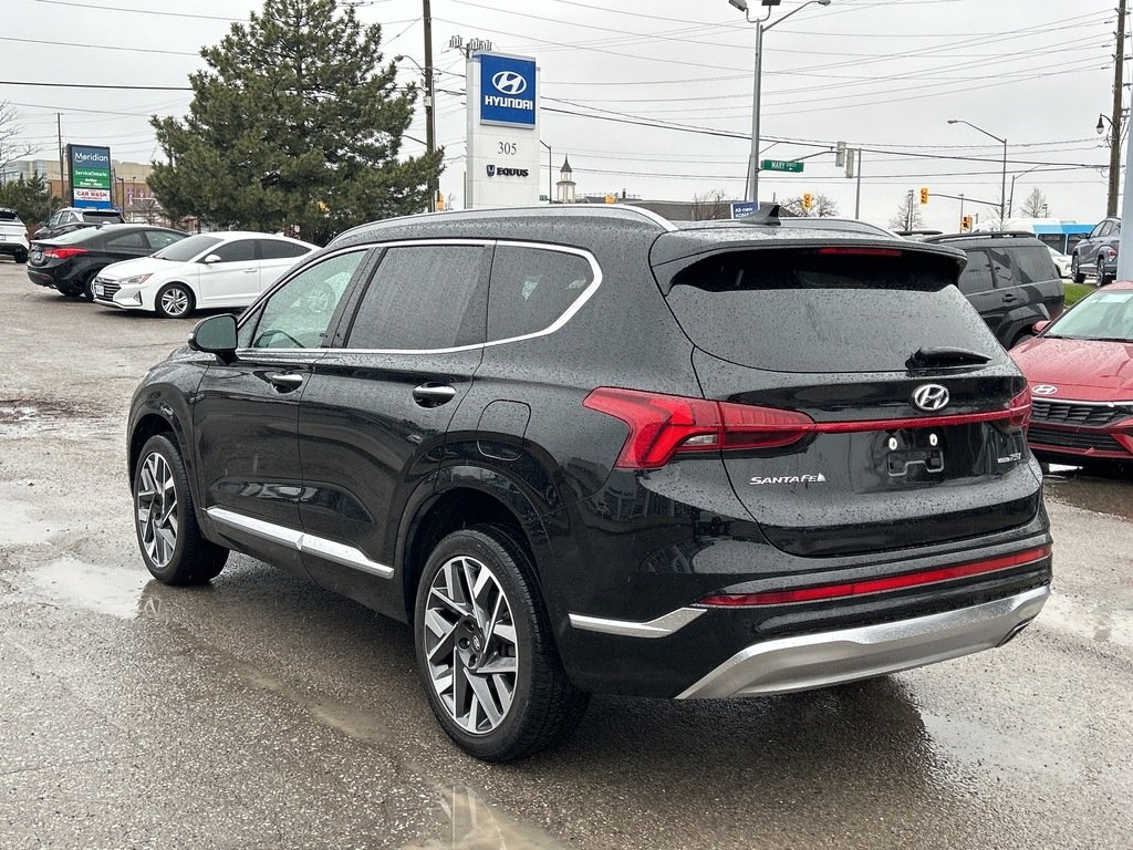 2023  Santa Fe Ultimate Calligraphy AWD 2.5T in Aurora, Ontario - 5 - w1024h768px