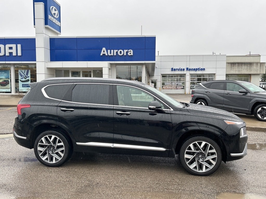 2023  Santa Fe Ultimate Calligraphy AWD 2.5T in Aurora, Ontario - 2 - w1024h768px