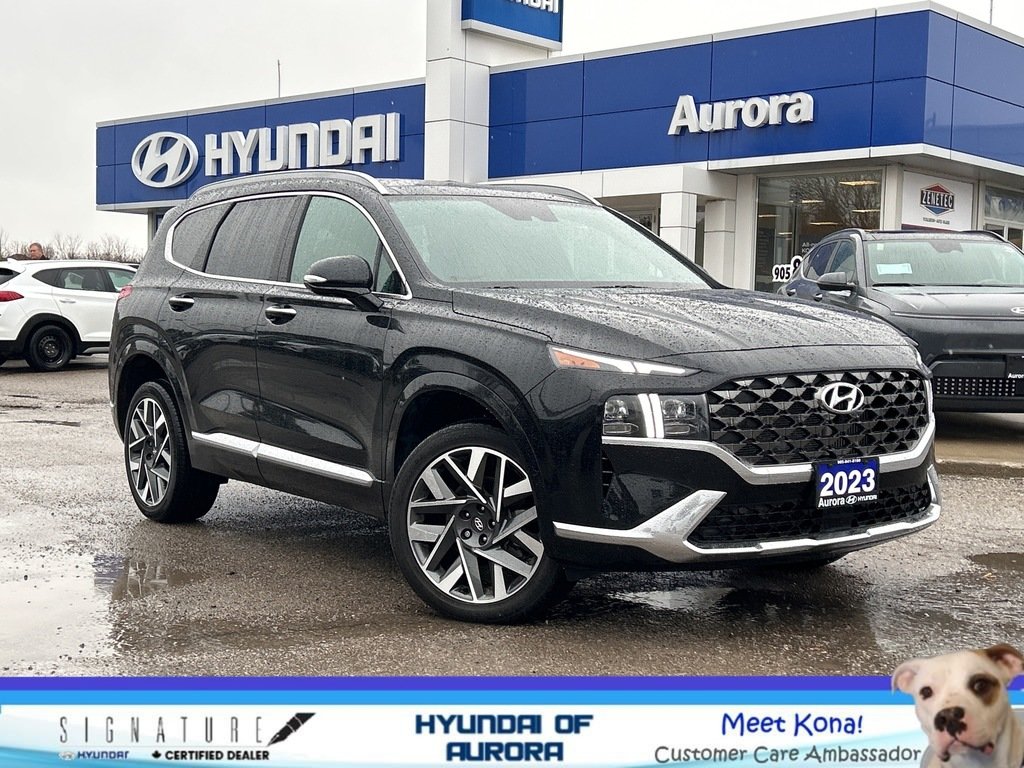 2023  Santa Fe Ultimate Calligraphy AWD 2.5T in Aurora, Ontario - 1 - w1024h768px