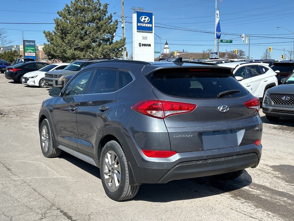 2018  Tucson AWD 2.0L Luxury in Aurora, Ontario - 5 - w1024h768px
