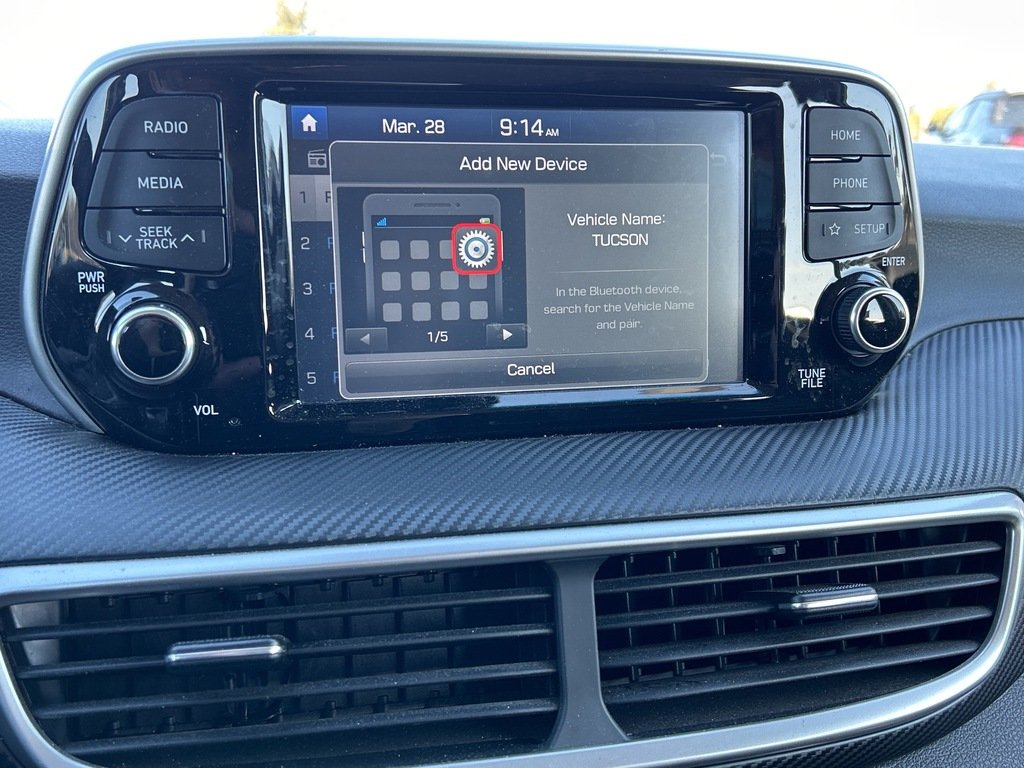 2019  Tucson AWD 2.0L Preferred in Aurora, Ontario - 19 - w1024h768px