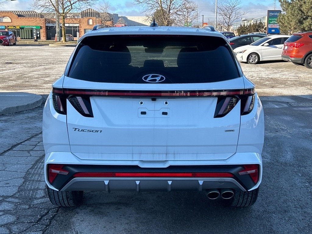 2023  Tucson AWD 2.5L N Line in Aurora, Ontario - 5 - w1024h768px