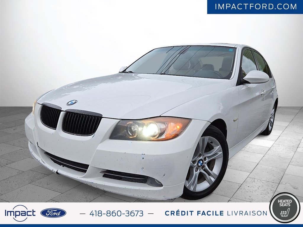2008 BMW 3 Series in Rivière-du-Loup, Quebec - 9 - w1024h768px
