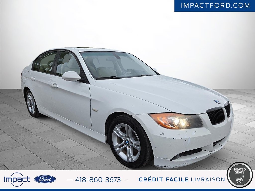 2008 BMW 3 Series in Rivière-du-Loup, Quebec - 3 - w1024h768px