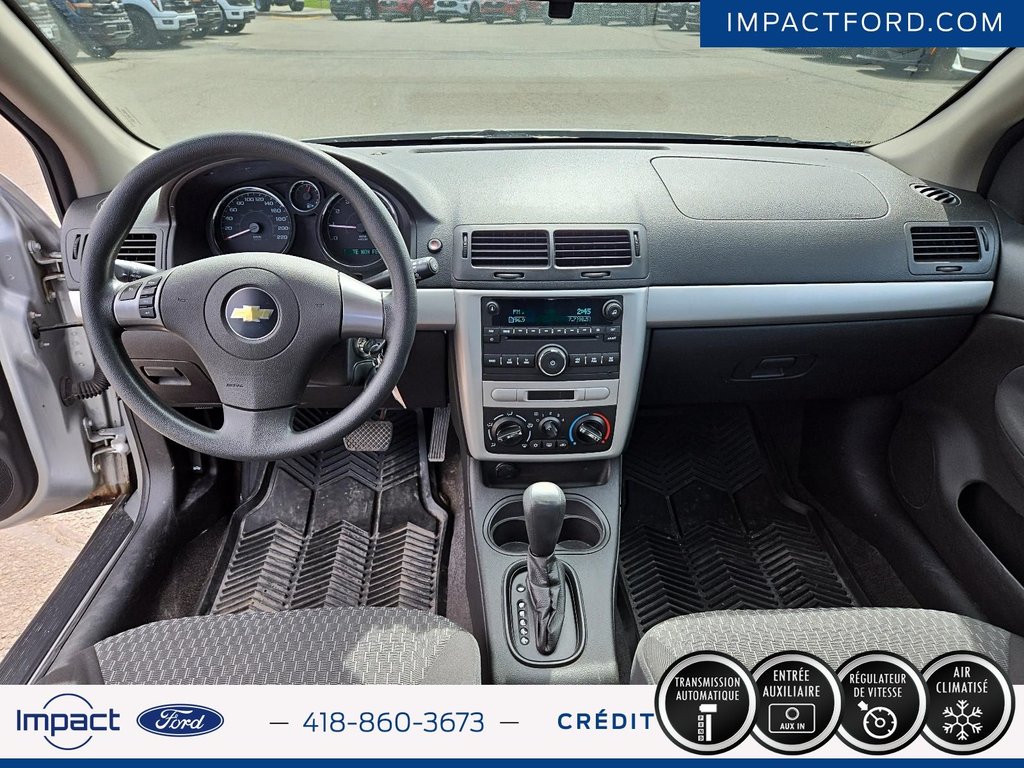 Chevrolet Cobalt LT w/1SA 2010 à Rivière-du-Loup, Québec - 11 - w1024h768px