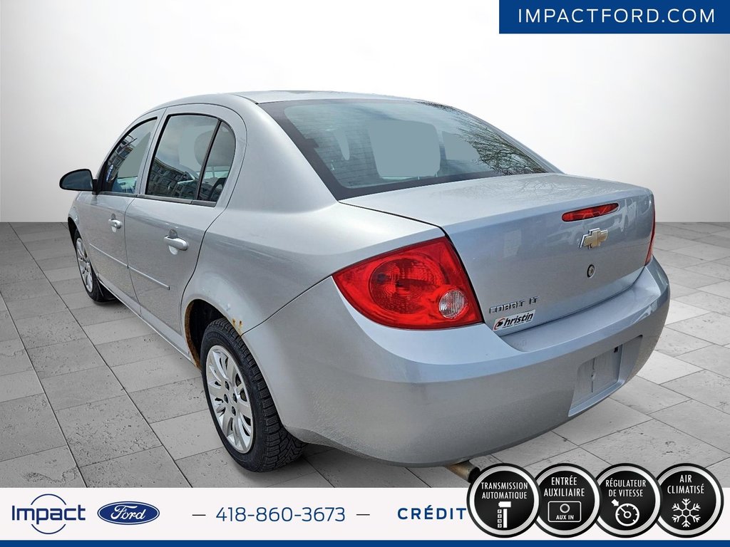 Chevrolet Cobalt LT w/1SA 2010 à Rivière-du-Loup, Québec - 7 - w1024h768px