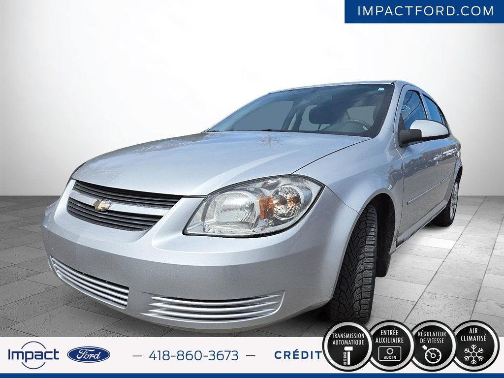 Chevrolet Cobalt LT w/1SA 2010 à Rivière-du-Loup, Québec - 9 - w1024h768px