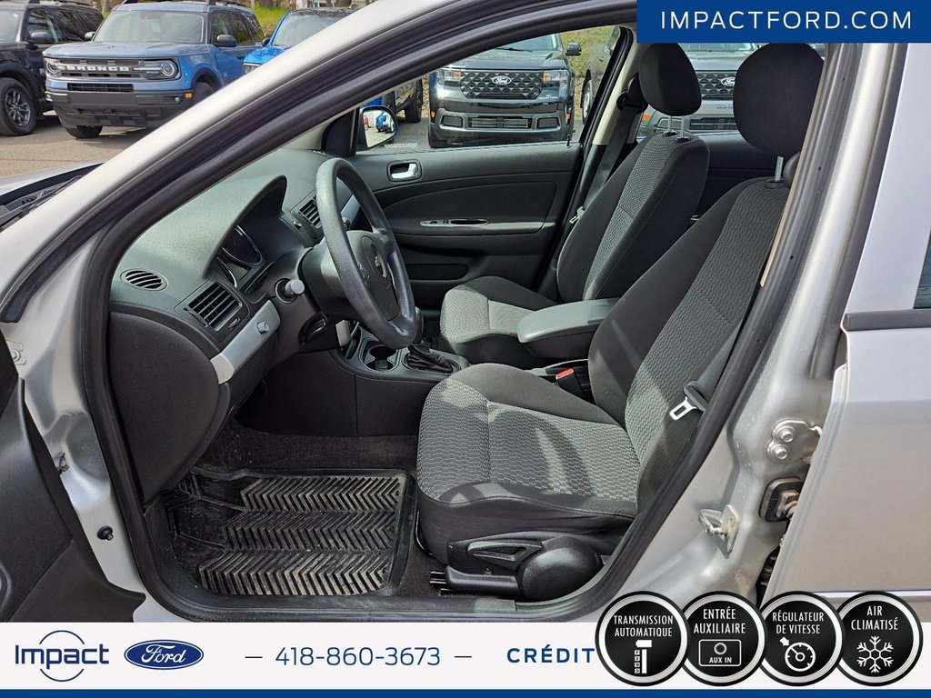 Chevrolet Cobalt LT w/1SA 2010 à Rivière-du-Loup, Québec - 10 - w1024h768px