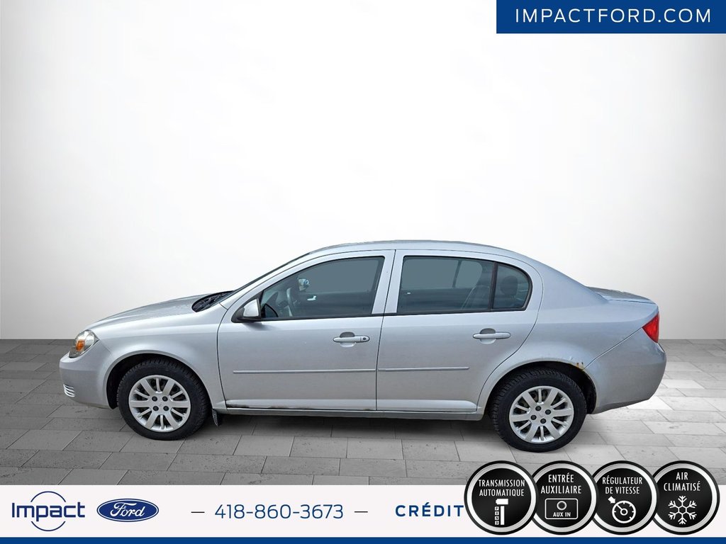 Chevrolet Cobalt LT w/1SA 2010 à Rivière-du-Loup, Québec - 8 - w1024h768px