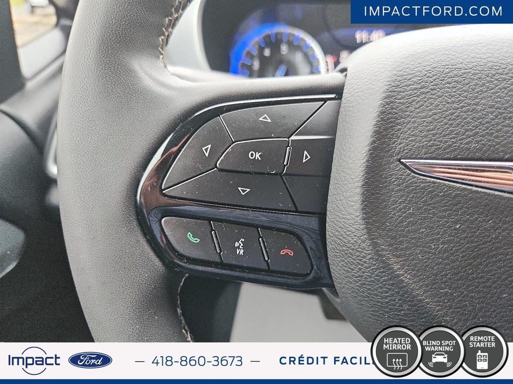Chrysler Pacifica Touring 2022 à Rivière-du-Loup, Québec - 14 - w1024h768px