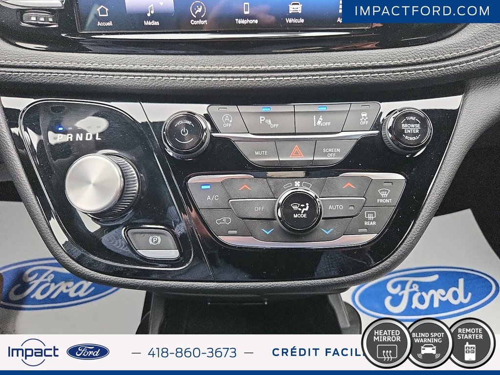 Chrysler Pacifica Touring 2022 à Rivière-du-Loup, Québec - 17 - w1024h768px