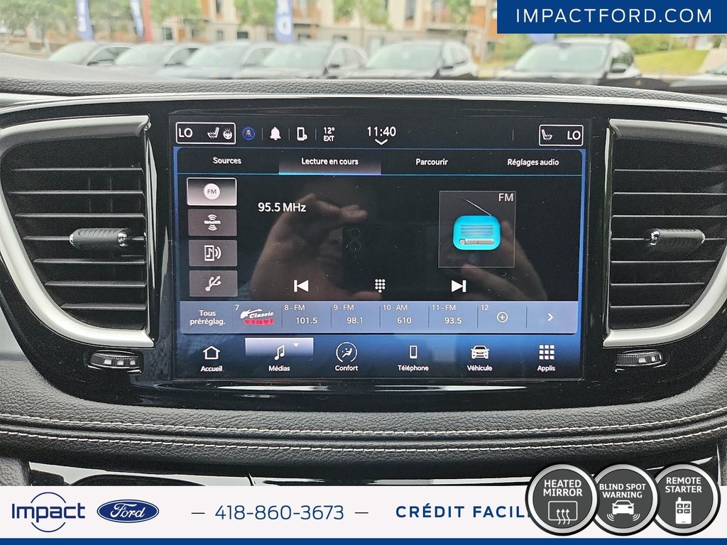 Chrysler Pacifica Touring 2022 à Rivière-du-Loup, Québec - 18 - w1024h768px