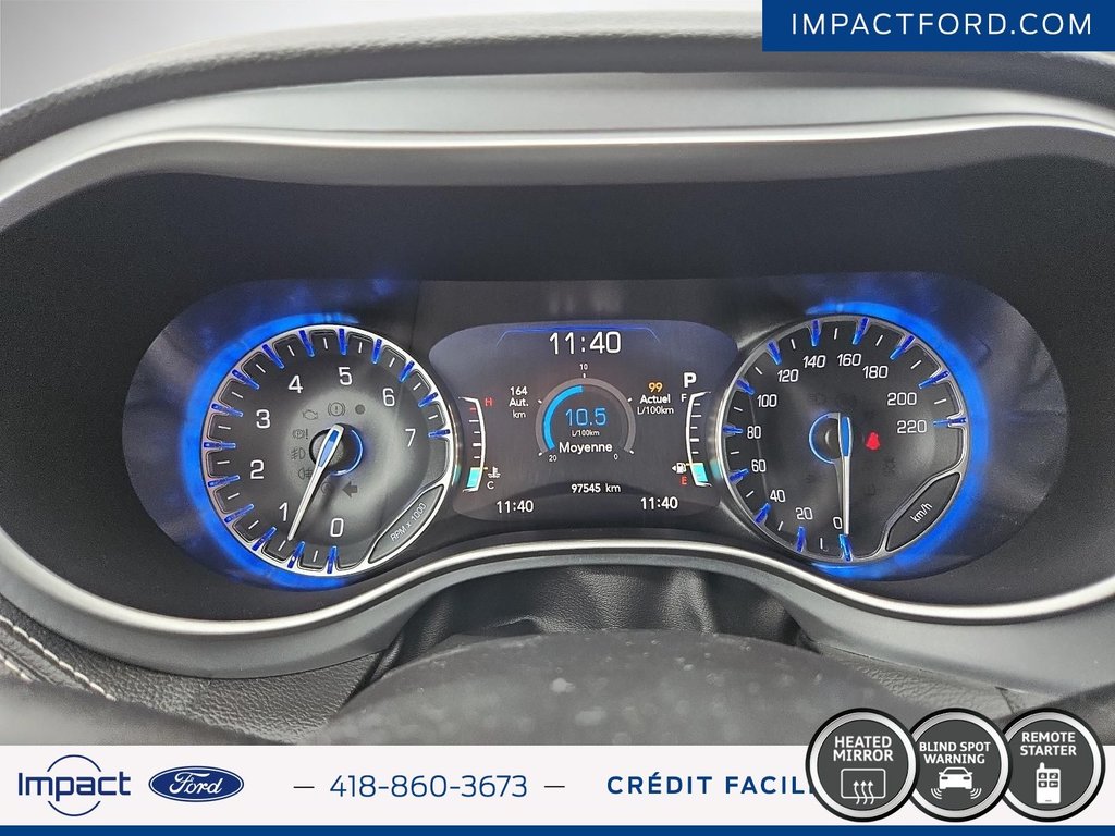 Chrysler Pacifica Touring 2022 à Rivière-du-Loup, Québec - 16 - w1024h768px