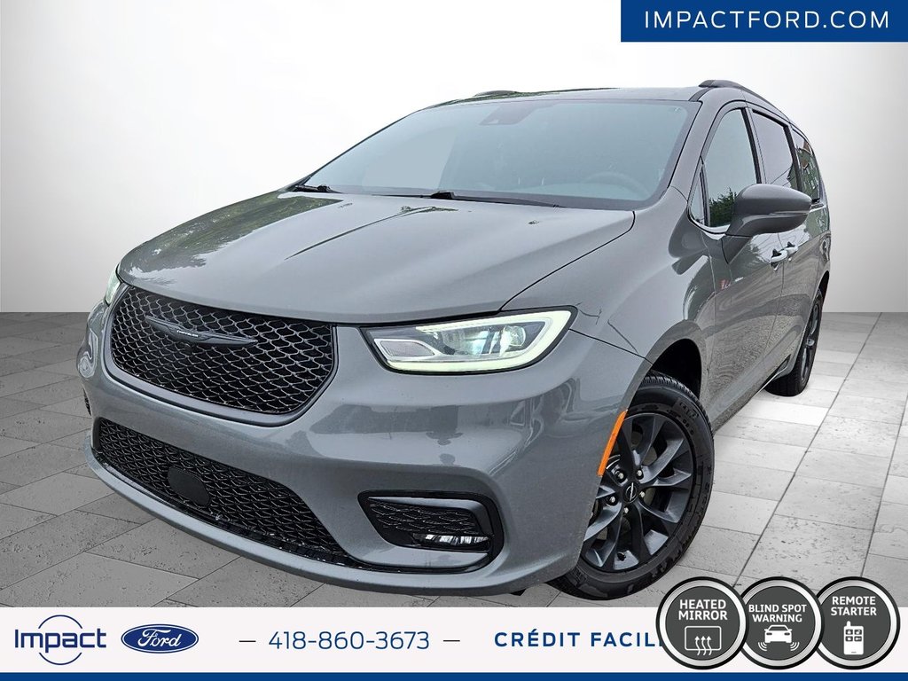 Chrysler Pacifica Touring 2022 à Rivière-du-Loup, Québec - 8 - w1024h768px