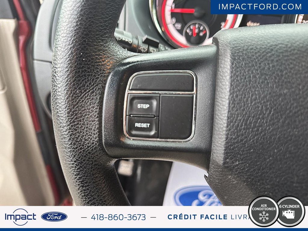 Dodge Grand Caravan Canada Value Package 2016 à Rivière-du-Loup, Québec - 17 - w1024h768px