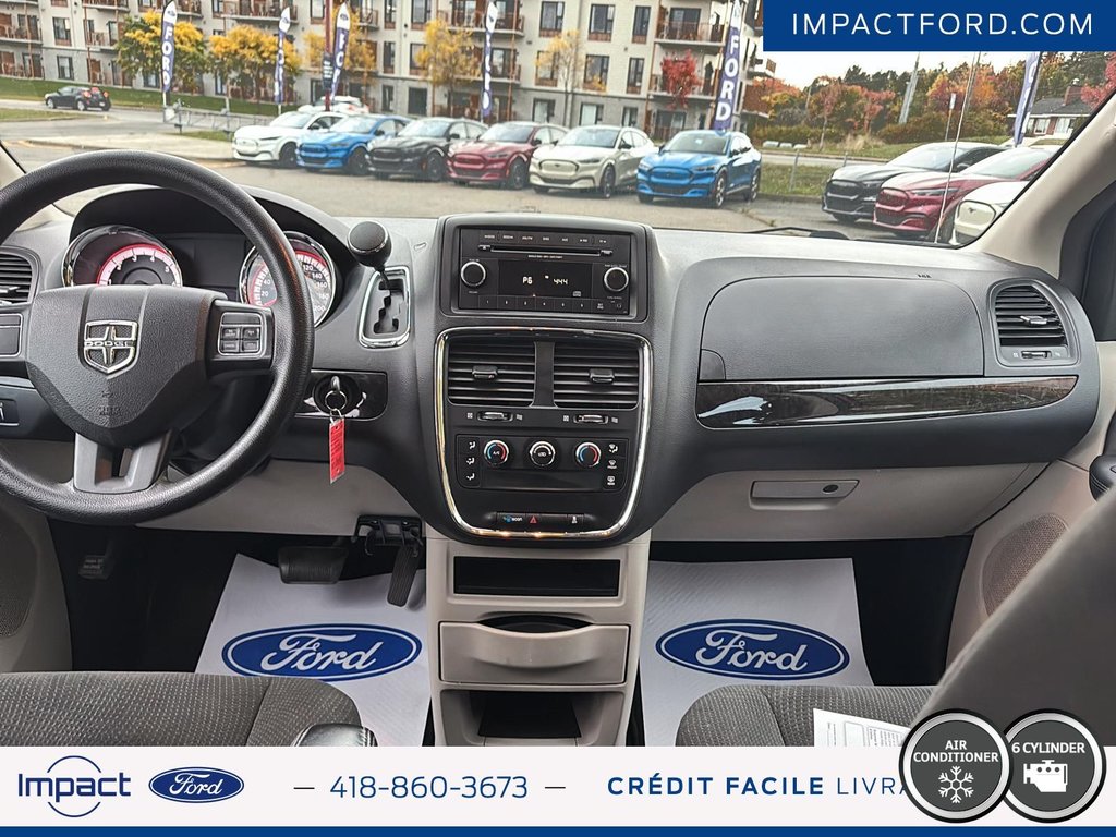 Dodge Grand Caravan Canada Value Package 2016 à Rivière-du-Loup, Québec - 11 - w1024h768px