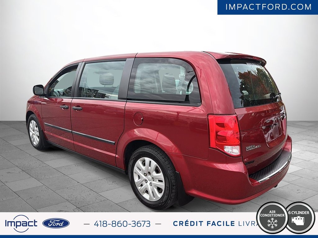 Dodge Grand Caravan Canada Value Package 2016 à Rivière-du-Loup, Québec - 7 - w1024h768px