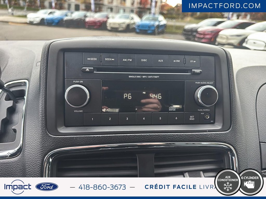 Dodge Grand Caravan Canada Value Package 2016 à Rivière-du-Loup, Québec - 22 - w1024h768px