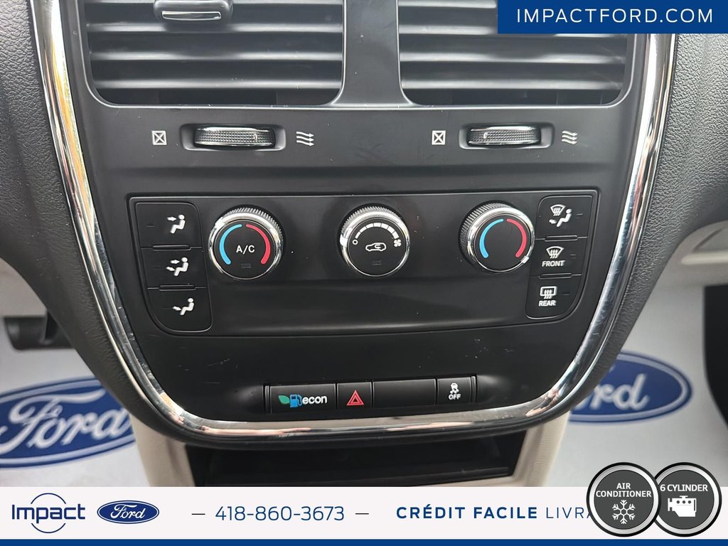 Dodge Grand Caravan Canada Value Package 2016 à Rivière-du-Loup, Québec - 21 - w1024h768px